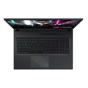 Notebook Gigabyte AORUS 17 9KF GeForce RTX™ 4060 8GB, I5 12500H, 17.3" FHD 300Hz, 16GB RAM DDR5 SSD 500GB GEN4 (TECLADO LATAM)