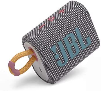 Parlante Bluetooth JBL Go 3 Gris