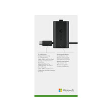 Cargar imagen en el visor de la galería, Microsoft Kit Carga y Juega para Xbox, USB-C, Negro