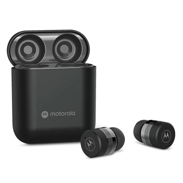 Audífonos Inalámbricos Motorola Moto Buds 120, In-Ear, Inalámbricos, True Wireless, Negro
