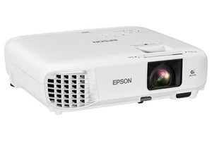 Proyector Epson PowerLite 119W 3LCD (WXGA 1280x800, 4.000 Lúmenes, HDMI+VGA, Ethernet)
