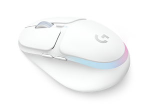 Mouse Gamer Logitech G705, Wireless, 6 Botones, 8.200 DPI, RGB Lightsync, Blanco