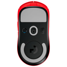 Cargar imagen en el visor de la galería, Mouse Gamer Logitech Gaming Pro X SuperLight, Wireless, 5 Botones, 25.600 DPI, Rojo