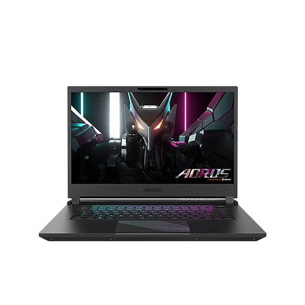 Notebook Gigabyte AORUS 17 9KF GeForce RTX™ 4060 8GB, I5 12500H, 17.3" FHD 300Hz, 16GB RAM DDR5 SSD 500GB GEN4 (TECLADO LATAM)