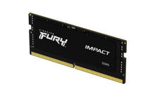Cargar imagen en el visor de la galería, Memoria RAM Notebook Kingston FURY Impact, DDR5, 32GB 5600 MT/s, CL40, SO-DIMM