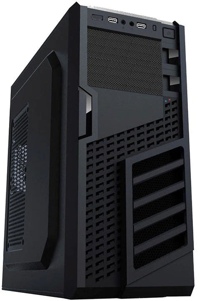PC Armado Gabinete Torre 5906, AMD Ryzen 3 3200g, Placa Madre MSI A320M-A PRO, 16GB RAM DDR4 U1, 240GB a 1920GB SSD , 650 Watts (Sin Sistema Operativo)