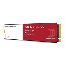 Cargar imagen en el visor de la galería, Unidad SSD NVMe WD Red SN700 WDS100T1R0C, 1TB, M.2 2280, PCIe 3.0 x4, NVMe