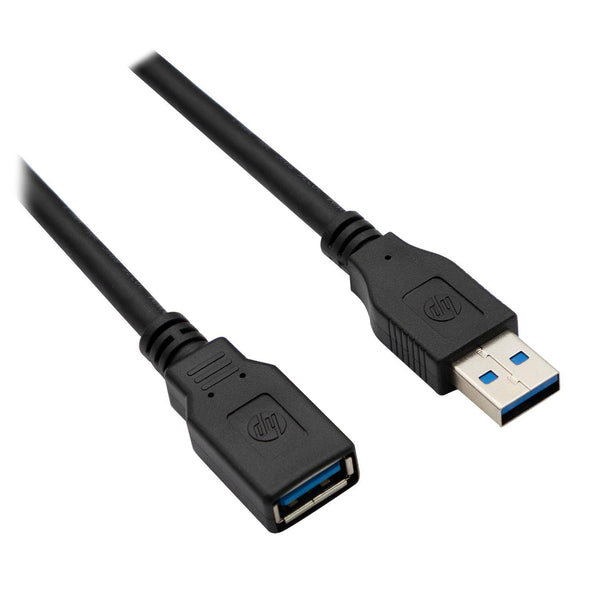 Cable de Extensión USB 3.0 HP, Macho - Hembra, 2 Metros