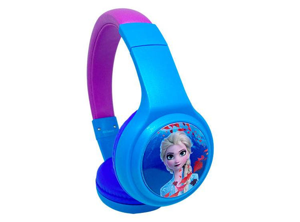 Audífonos Inalámbricos Disney Frozen 2 Elsa y Anna, Over-Ear, Bluetooth