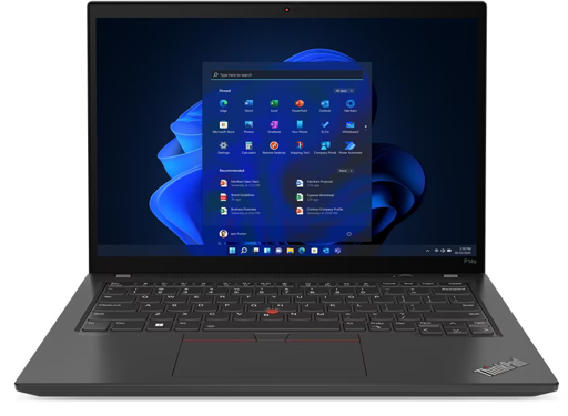 Notebook Lenovo ThinkPad P14s Gen 3, i7-1260P, Quadro® T550 4GB, 14", Ram 16GB, SSD 1TB, W11Pro
