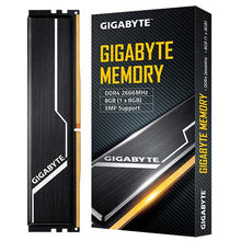 Cargar imagen en el visor de la galería, Memoria RAM Gigabyte de 8GB (DDR4, 2666MHz, CL16, 1.2V, DIMM)