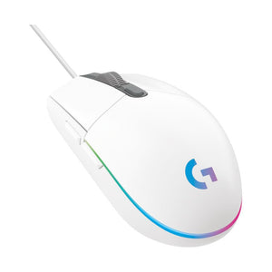Mouse Gamer Logitech G203 Lightsync White