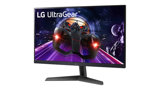 Monitor Gamer LG UltraGear, 24" FHD, Panel IPS, 144hz, 1ms, FreeSync Premium, HDR