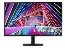 Cargar imagen en el visor de la galería, Monitor Samsung 27&quot; UHD, 4K, Panel IPS, 60Hz, 5ms, DP+HDMI
