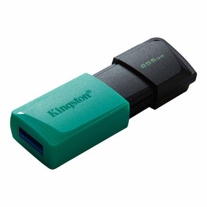 Pnedrive Kingston 256GB USB 3.2 Gen1  Exodia M Negro/verde
