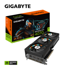 Cargar imagen en el visor de la galería, Tarjeta de Video GIGABYTE GeForce RTX 4070 GAMING OC, 12GB GDDR6X, 192-bit, PCI-e 4.0