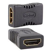 Cargar imagen en el visor de la galería, XTECH ADAPTADOR HDMI COPLA (CONECTA 2 CABLES HDMI M JUNTOS)
