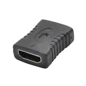 XTECH ADAPTADOR HDMI COPLA (CONECTA 2 CABLES HDMI M JUNTOS)