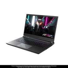 Cargar imagen en el visor de la galería, Gigabyte Aorus 17X – 17.3″ Thin Bezel QHD 2560×1440 240Hz Display – NVIDIA GeForce RTX 4080 – Intel Core i9-13900HX – 16GB DDR5 RAM – 1TB SSD – Win11 Pro – TECLADO USA