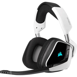 Corsair Audífonos Gamer VOID RGB ELITE Wireless White (PC / Mac / PlayStation)