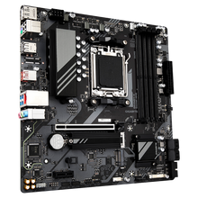 Cargar imagen en el visor de la galería, Placa madre Gigabyte, AM5, micro ATX, DDR5, PCI 4.0, 2 DIMM (Up to 8000Mhz), PCIe EZ-Latch, Q Flash Plus