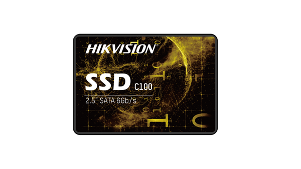 Disco sólido SSD interno Hikvision 480GB C100 2.5″ SATA 3.0 6GB/S (Open Box)