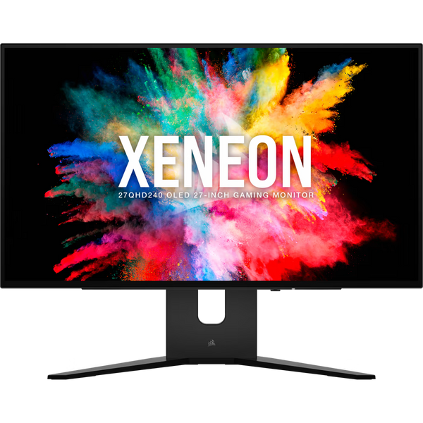 Monitor Gamer Corsair XENEON 27″ QHD OLED 240hz, 0,03ms, G-SYNC, HDMI 2.1, DP1.4