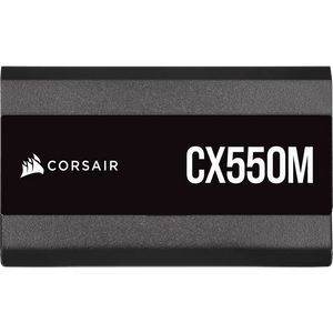 Fuente de Poder Corsair CX550M de 550Watts (Modular, Certificación 80+ Bronze)