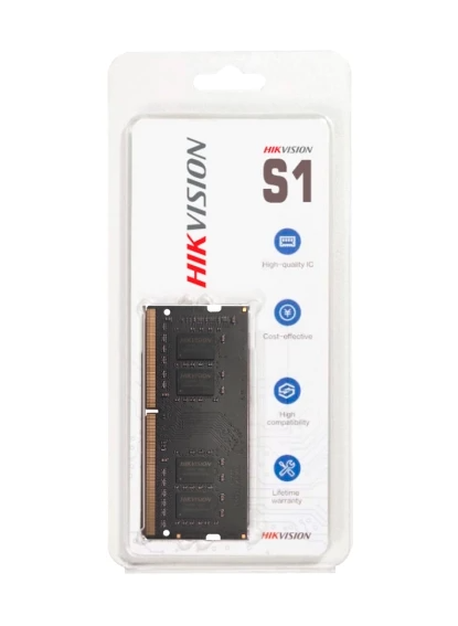 MEMORIA RAM SODIMM DDR4 2666 MHZ 4 GB HKED4042BBA1D0ZA1 HIKVISION