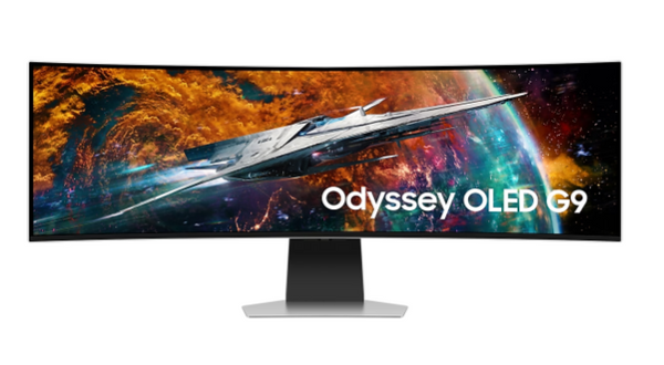 Monitor Odyssey OLED G9 49"5120X1440 240Hz HDMI/DP/WIFI/BT CURVO