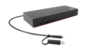 Docking Station Lenovo Hybrid, USB-C, USB-A, 2 HDMI, 2 DP