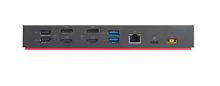 Cargar imagen en el visor de la galería, Docking Station Lenovo Hybrid, USB-C, USB-A, 2 HDMI, 2 DP