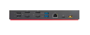 Docking Station Lenovo Hybrid, USB-C, USB-A, 2 HDMI, 2 DP