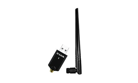 Tarjeta de Red Dlink USB WiFi Dual-Band AC1200 DWA-185