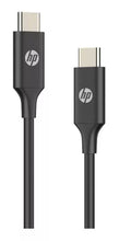 Cargar imagen en el visor de la galería, Cable HP USB-C a USB-C 1 Metro
