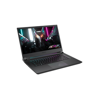 Notebook Gigabyte AORUS 17 9KF GeForce RTX™ 4060 8GB, I5 12500H, 17.3" FHD 300Hz, 16GB RAM DDR5 SSD 500GB GEN4 (TECLADO LATAM)