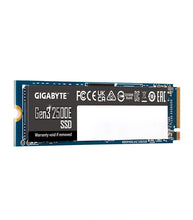 Cargar imagen en el visor de la galería, SSD 1TB M.2 GIGABYTE 2500E PCIe 3.0 x4 NVMe