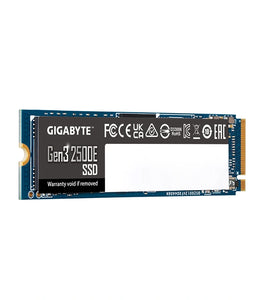 SSD 1TB M.2 GIGABYTE 2500E PCIe 3.0 x4 NVMe