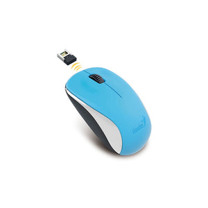 Mouse Genius NX-7000, Inalambrico, G5, Color Azul