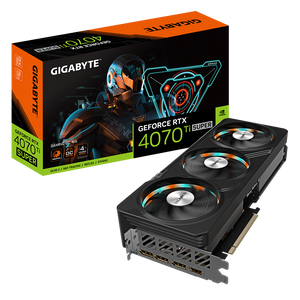 Tarjeta de Video Gigabyte GeForce RTX 4070 Ti Super GAMING OC 16GB, GDDR6X