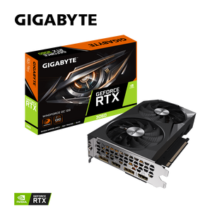 Tarjeta de Video Gigabyte GeForce RTX 3060 WINDFORCE OC 12G