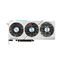 Cargar imagen en el visor de la galería, GIGABYTE nVidia GeForce RTX 4070 Ti Super EAGLE OC ICE 16GD GDDR6X Tarjeta de video, PCI-E 4.0, 2640 Core Clock, RGB Fusion 3x DP 1.4a, 1x HDMI 2.1a, GV-N407TSEAGLEOCICE-16GD