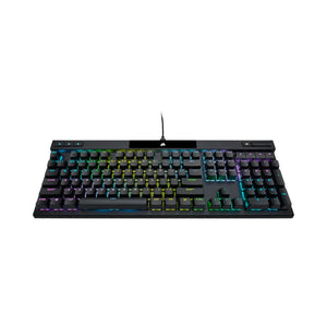 Corsair Teclado Mecánico-Óptico Gamer K70 PRO RGB Optical-Mechanical Gaming Keyboard with PBT DOUBLE SHOT PRO Keycaps (ENG)