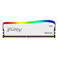 Cargar imagen en el visor de la galería, Memoria RAM Kingston FURY Beast Special Edition 8GB DDR4, RGB, 3200MHz, CL16, DIMM