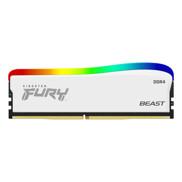 Memoria RAM Kingston FURY Beast Special Edition 8GB DDR4, RGB, 3200MHz, CL16, DIMM