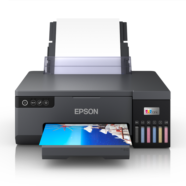 Impresora Tinta Color Epson EcoTank L8050 WIFI C11CK37301