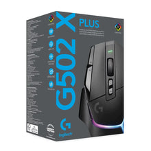 Cargar imagen en el visor de la galería, Mouse Gamer Logitech G502 X Plus, Wireless, 13 Botones, 25.600 DPI, Negro