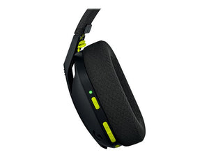 Audífono Gamer Logitech G435 Lightspeed Bluetooth Black, compatible con PC, PS4, PS5, Móvil