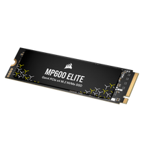Cargar imagen en el visor de la galería, Corsair Memoria SSD MP600 Elite 2TB PCIe Gen4 x4 NVMe 1.4 M.2 7000MB/S Lectura - 6500MB/S - Negro