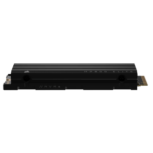 Corsair Memoria SSD MP600 Elite 1 TB PCIe Gen4 x4 NVMe 1.4 M.2 7000MB/S Lectura - 6500MB/S Negro - Con Disipador